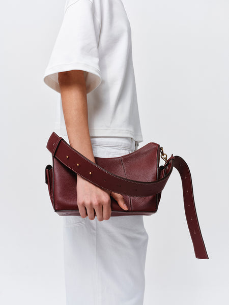 RSVP | Bag - Batman - Grained Burgundy – RSVP Paris