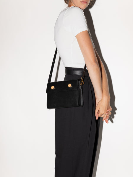 Golden eyes Grained Black calfskin – RSVP Paris Golden eyes Grained Black calfskin – RSVP Paris