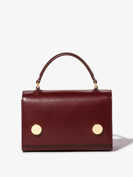 【threetimes】25HS★ (男女兼用) Munchkin Bag Munchkin-Smooth-Burgundy-