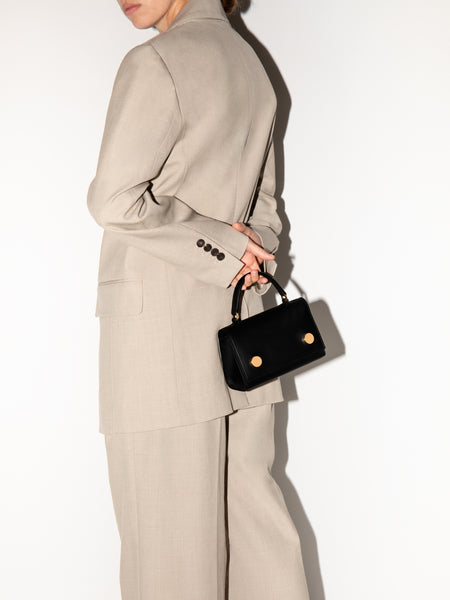 【threetimes】25HS★ (男女兼用) Munchkin Bag RSVP-Paris-Mini-Maxi-Lisse-