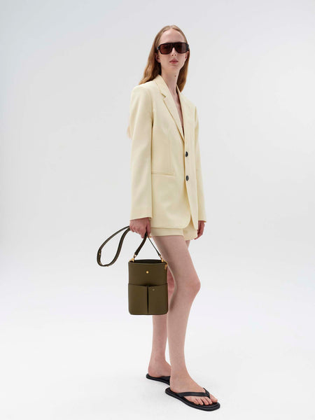 RSVP | Bag - Low Five - Grained Khaki – RSVP Paris