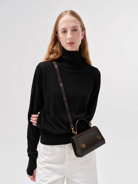 RSVP | Bag - Munchkin - Smooth Espresso – RSVP Paris