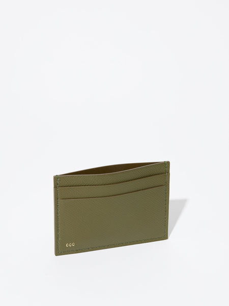 Smooth black calfskin leather cardholder – RSVP Paris