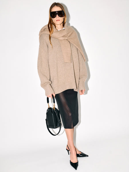 RSVP | Bag - Milkman - Grained Black – RSVP Paris