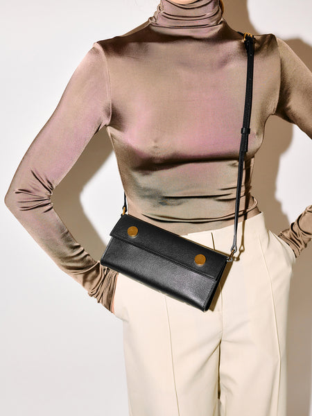 Skinny B grained black calfskin – RSVP Paris