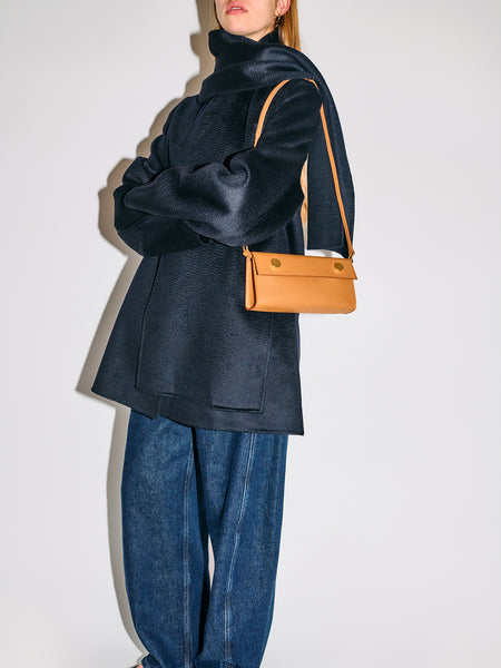 Skinny B grained cognac calfskin – RSVP Paris