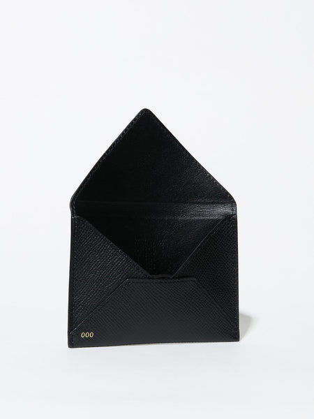 Envelope cardholder in hydra smooth calfskin – RSVP Paris