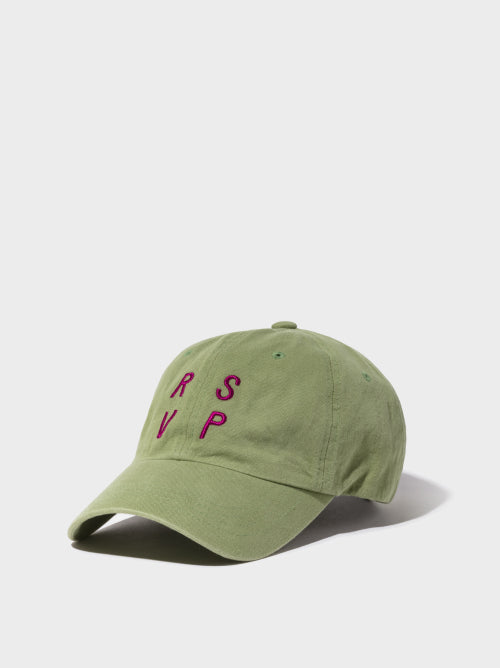 RSVPキャップ　ブラック Cotton cap black – RSVP Paris