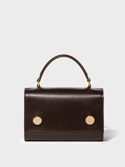 Munchkin in Grained Black calfskin – RSVP Paris