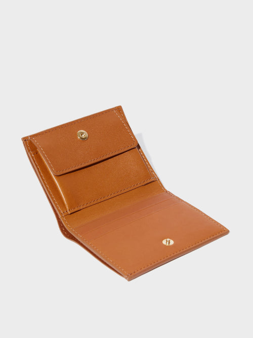 FOLDING COIN CARDHOLDER