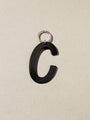 Keyring Letter C