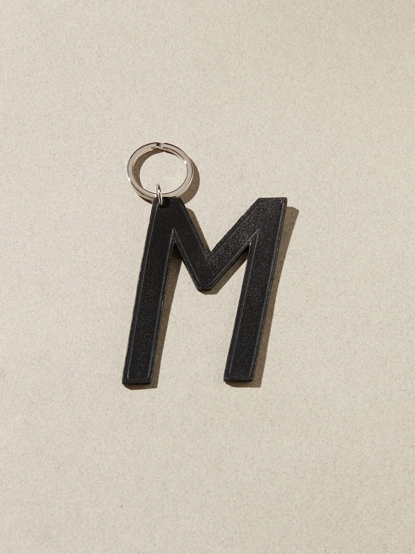 Keyring Letter M