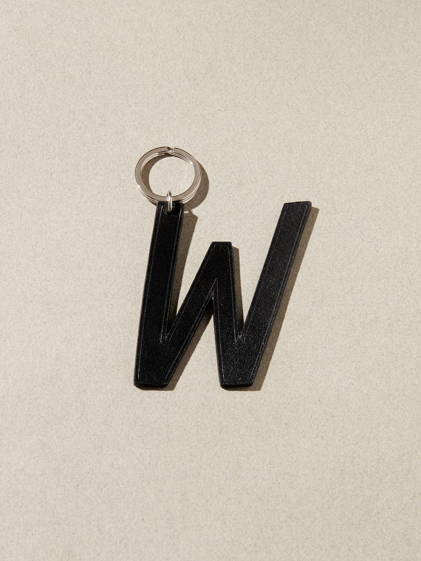 Keyring Letter W