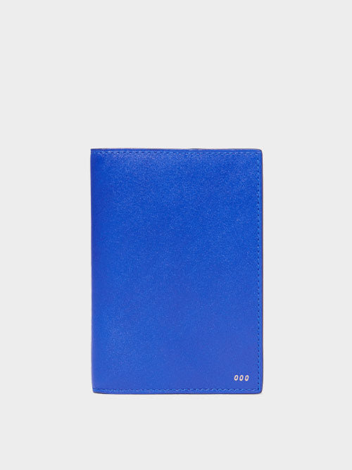 Passport cover in smooth black calfskin – RSVP Paris