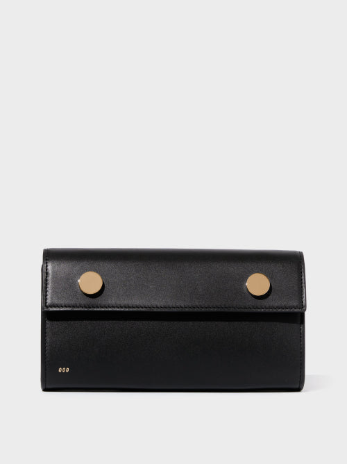 PR Rendez-Vous à Paris サイン NAVEL B Skinny B grained navy calfskin – RSVP Paris