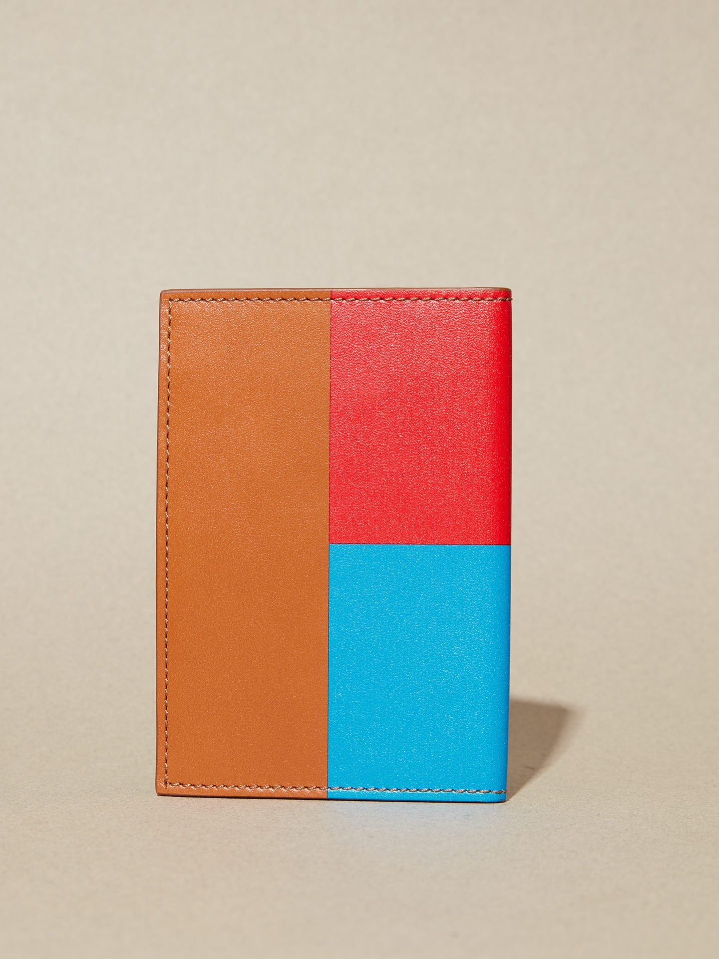 Passport Holder - Cognac Classic Leather