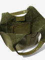 Parachute Medium in grained khaki calfskin – inside