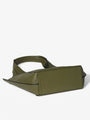 Parachute Medium in grained khaki calfskin – base