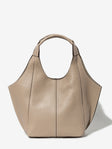 Parachute Mini in grained tourterelle calfskin – back