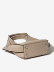 Parachute Mini in grained tourterelle calfskin – base