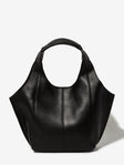 Parachute Mini in smooth black calfskin – back
