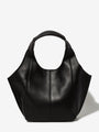 Parachute Mini in smooth black calfskin – back
