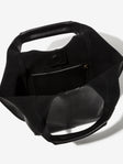Parachute Mini in smooth black calfskin – inside
