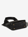 Parachute Mini in smooth black calfskin – base