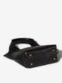 Parachute Mini in smooth black calfskin – base