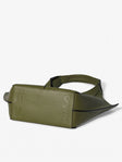 Parachute Small in grained khaki calfskin – base