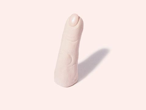 RAISED FINGER PAPERWEIGHT